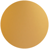 Shiny gold 18K