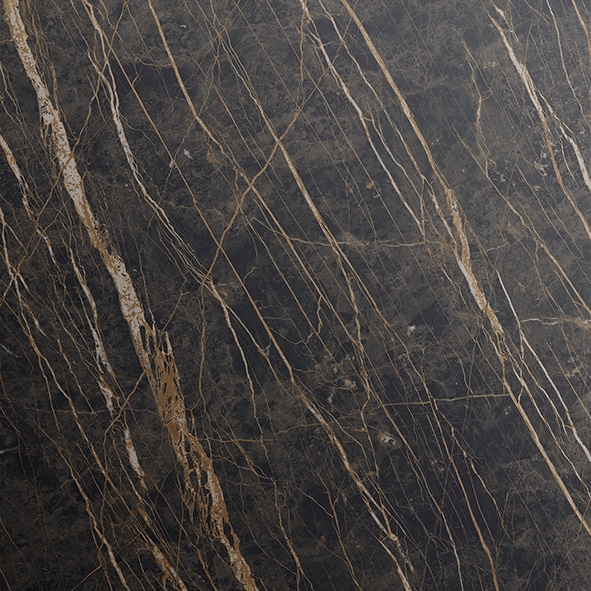 Marmi Ceramic_ KM08 Portoro Lucido