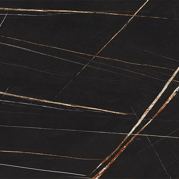 Marmi Ceramic_ KM09 Sahara Noir Lucido