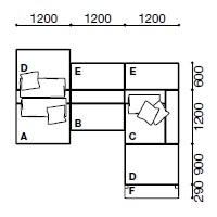 Westside WE003_ 360 x 299 cm