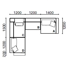 Westside WE005_ 360 x 290 cm