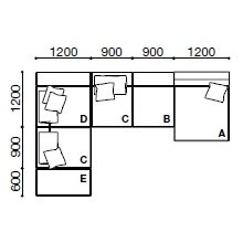 Westside WE006_ 420 x 270 cm