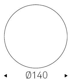 Yoda_ ⌀ 140 x H 75 cm