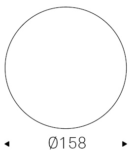 Yoda_ ⌀ 158 x H 75 cm