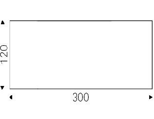 Roll_ 300 x 120 x H 75 cm