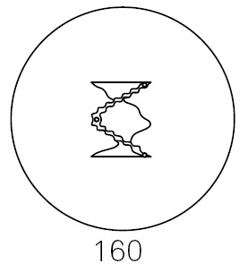 Plisset_ ⌀ 160 x H 75 cm