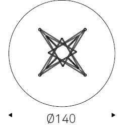 Gordon_ ⌀ 140 x H 75 cm