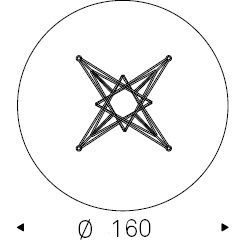 Gordon_ ⌀ 160 x H 75 cm