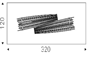 Hystrix_ 320 x 120 x H 75 cm