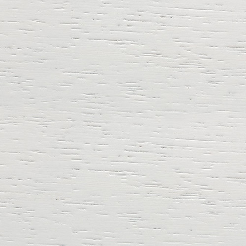 White lacquered iroko