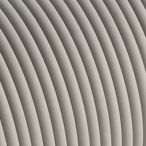 Extrudiertes PVC_Weiß 7007