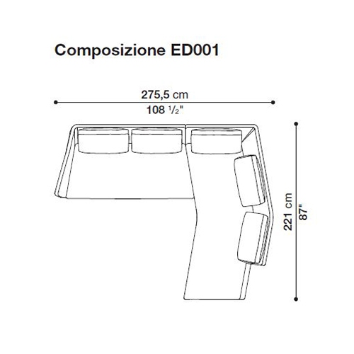 Édouard ED001_ 275,5 x 221 cm