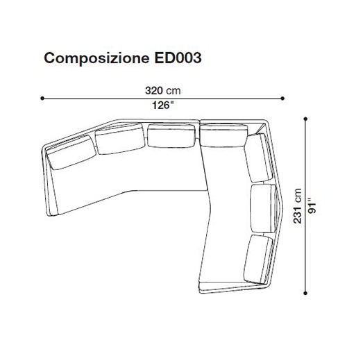 Édouard ED003_ 320 x 231 cm