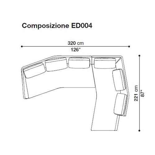 Édouard ED004_ 320 x 221 cm