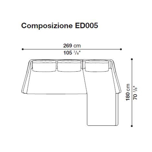 Édouard ED005_ 269 x 180 cm