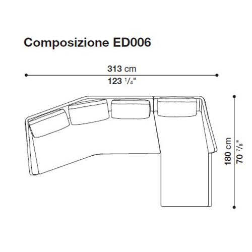 Édouard ED006_ 313 x 180 cm
