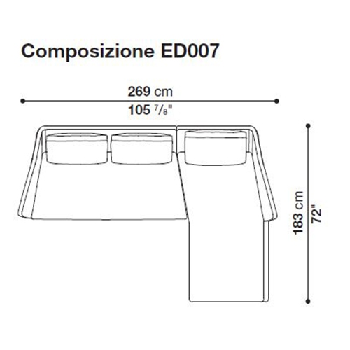 Édouard ED007_ 269 x 183 cm