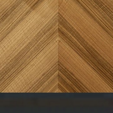 Nogal Color Frisè (con borde negro)