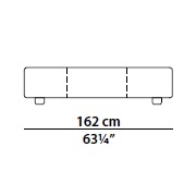 Panama Bold_ 162 x 162 x H 40 cm