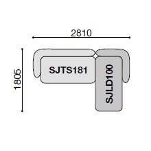 Saint Germain 03_ 281 x 180.5 cm