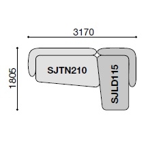 Saint Germain 04_ 317 x 180.5 cm