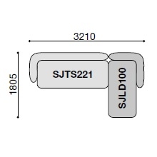 Saint-Germain 05_ 321 x 180.5 cm