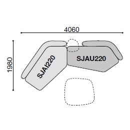 Saint-Germain 08_ 406 x 198 cm
