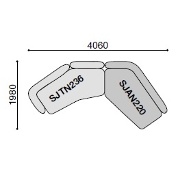 Saint-Germain 09_ 406 x 198 cm