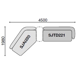Saint-Germain 11_ 450 x 198 cm
