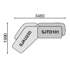 Saint-Germain 12_ 348 x 199 cm