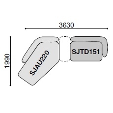 Saint-Germain 13_ 363 x 199 cm