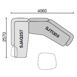 Saint-Germain 19_ 406 x 257 cm