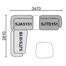 Saint-Germain 21_ 347 x 281 cm