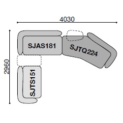 Saint-Germain 24_ 403 x 296 cm
