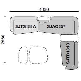 Saint-Germain 26_ 438 x 296 cm