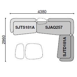Saint-Germain 27_ 438 x 296 cm
