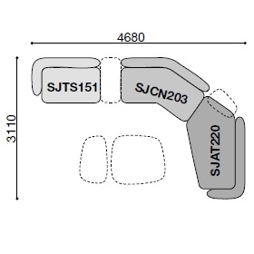 Saint-Germain 30_ 468 x 311 cm