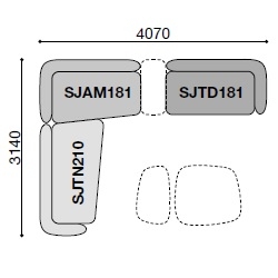 Saint-Germain 33_ 407 x 314 cm