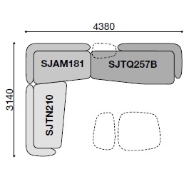 Saint-Germain 35_ 438 x 314 cm