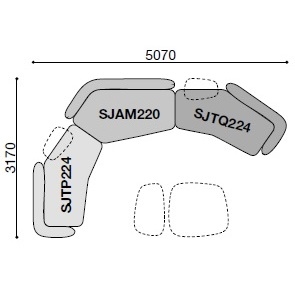 Saint-Germain 37_ 507 x 317 cm