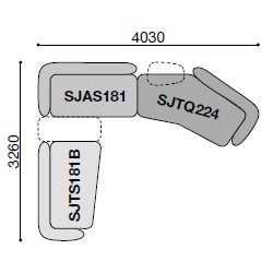 Saint-Germain 40_ 403 x 326 cm
