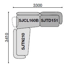 Saint-Germain 41_ 330 x 314 cm