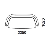 Saint-Germain 44_ 235 x 102 cm