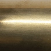 Polished brass