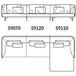 Drive_ 001_354 x 169 x H 78 cm