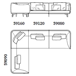 Drive_ 003_329 x 236 x H 78 cm