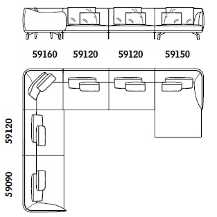 Drive_ 004_441 x 348 x H 78 cm