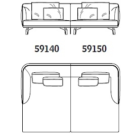 Drive_ 005_242 x 169 x H 78 cm