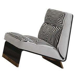 S.E. KASHMIR NUAGE-PRINTED