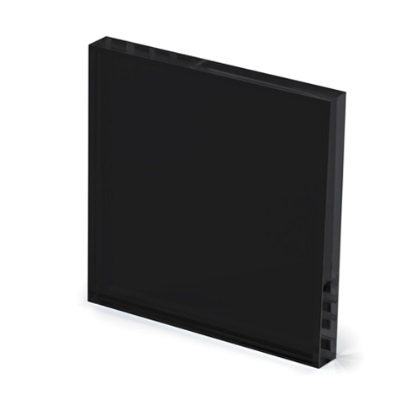 Glass_ TFN1 black lacquered stratified